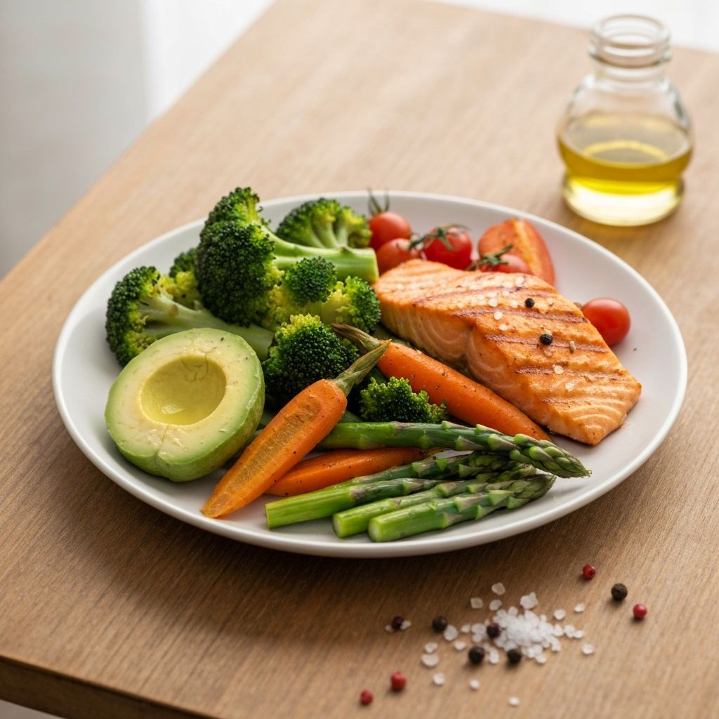 Balanced nutrition habits